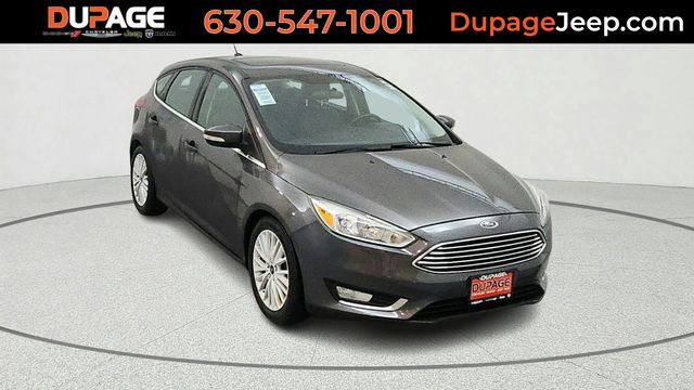 2015 Ford Focus Titanium Hatchback