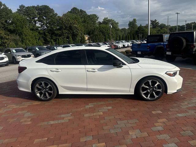 Used 2025 Honda Civic Hybrid Sedan
