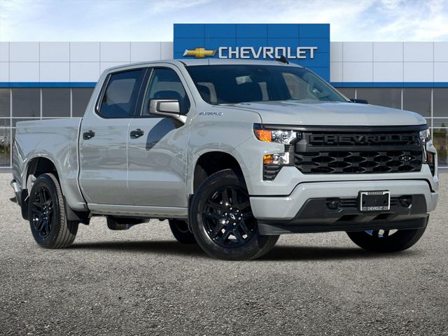 2025 Chevrolet Silverado 1500 Custom 2