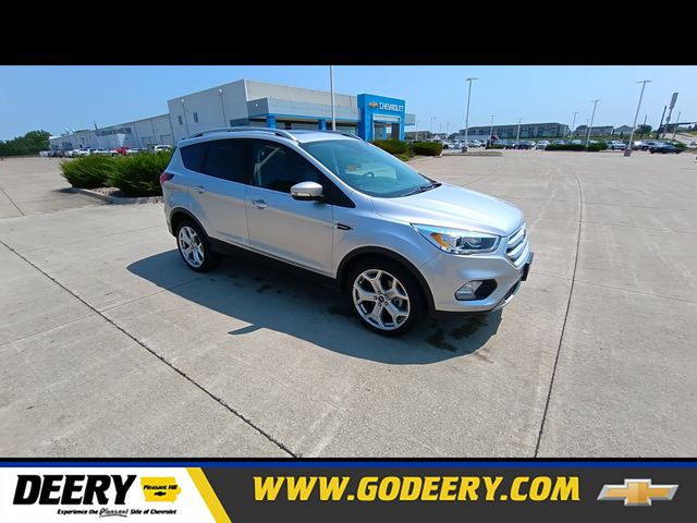 Ingot Silver 2019 Ford Escape SUV / Crossover Front-Wheel Drive 6-Speed Automatic
