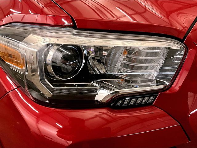 2017 Toyota Tacoma TRD Sport Red at Honda North