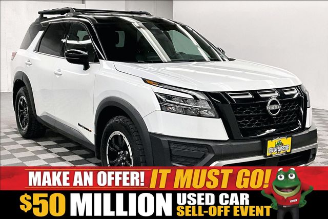  2025 Nissan Pathfinder Rock Creek 4WD   
