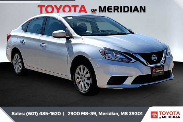 2018 Nissan Sentra S FWD