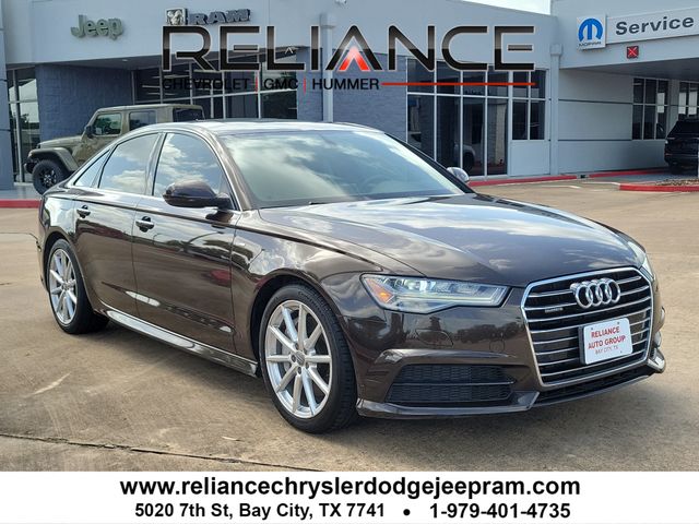 Brown 2018 Audi A6 Sedan All-Wheel Drive 8-Speed Automatic