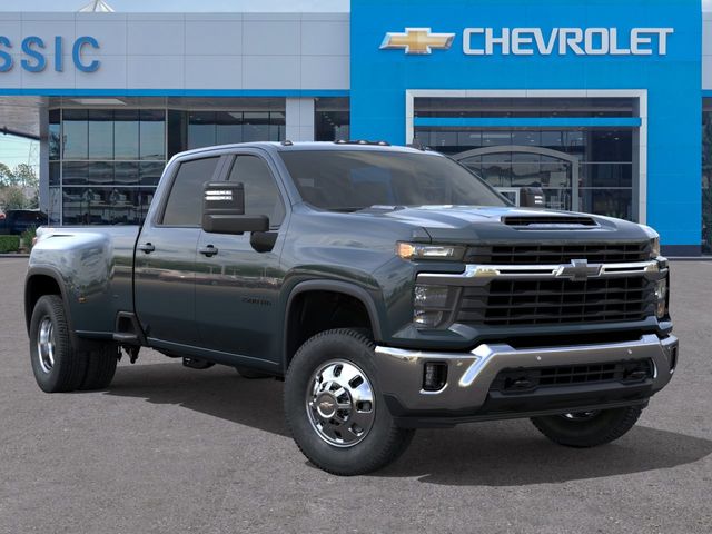 2026 Chevrolet Silverado 3500HD LT Gray at Central Houston Nissan