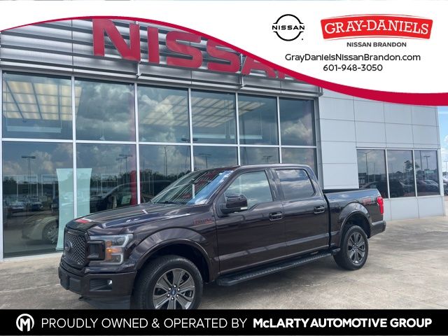 2018 Ford F-150 Lariat 4x4 SuperCrew 5-1/2 Box's photo