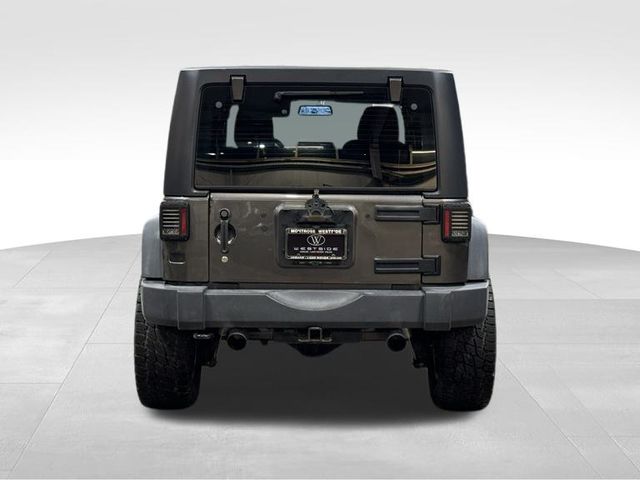 2016 Jeep Wrangler Unlimited Sport 4