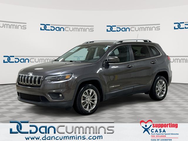 Gray (Granite Crystal Metallic Clearcoat) 2020 Jeep Cherokee Latitude Plus FWD SUV / Crossover Front-Wheel Drive 9-Speed Automatic