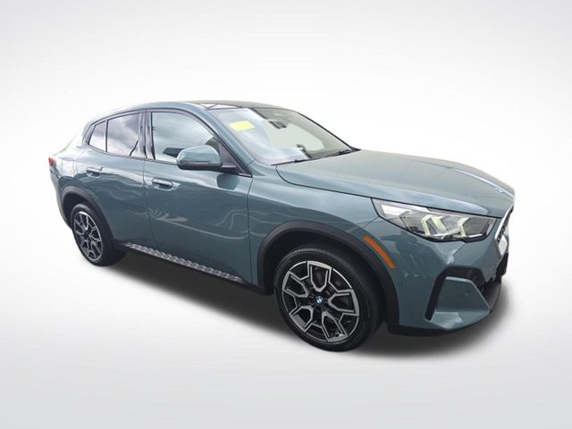 Cape York Green Metallic 2025 BMW X2 SUV / Crossover All-Wheel Drive 7-Speed Automatic