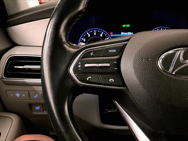 2021 Hyundai Palisade SEL Gray at Klick Lewis Buick Chevrolet