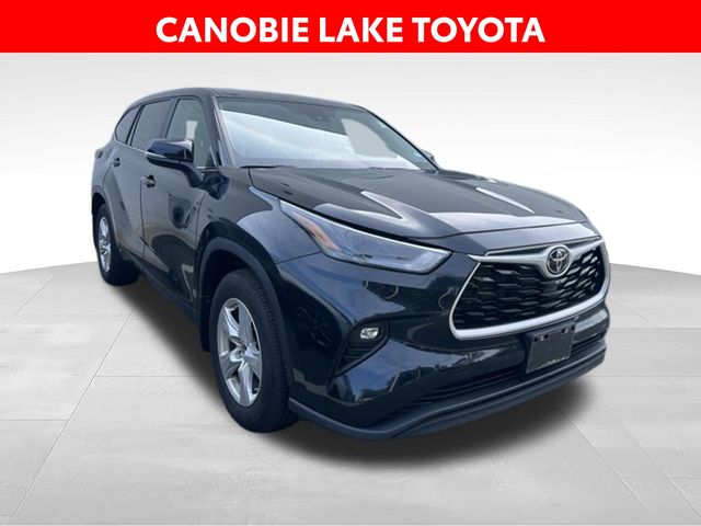 Midnight Black Metallic 2024 Toyota Highlander SUV / Crossover All-Wheel Drive 8-Speed Automatic