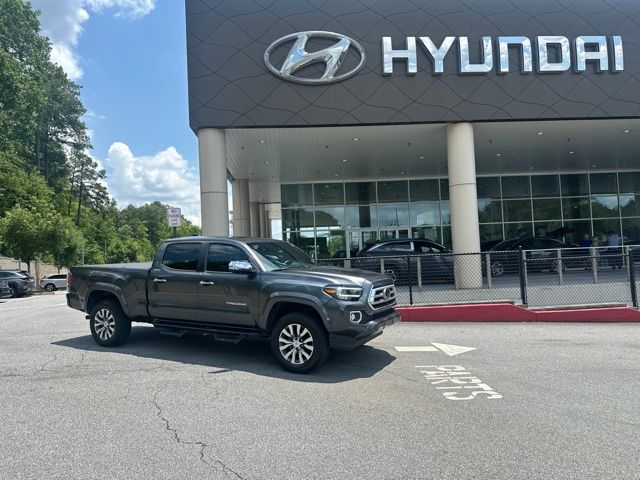 Magnetic Gray Metallic 2022 Toyota Tacoma Pickup Truck Four-Wheel Drive 6-Speed Automatic