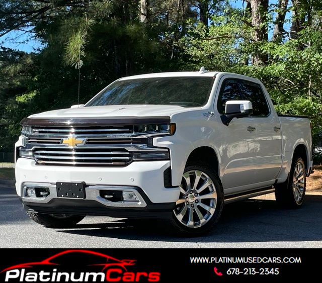 White (Iridescent Pearl Tricoat) 2019 Chevrolet Silverado 1500 Pickup Truck Four-Wheel Drive Automatic