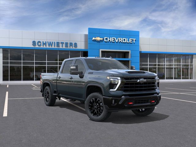 Cypress Gray 2026 Chevrolet Silverado 3500HD Pickup Truck Four-Wheel Drive Automatic