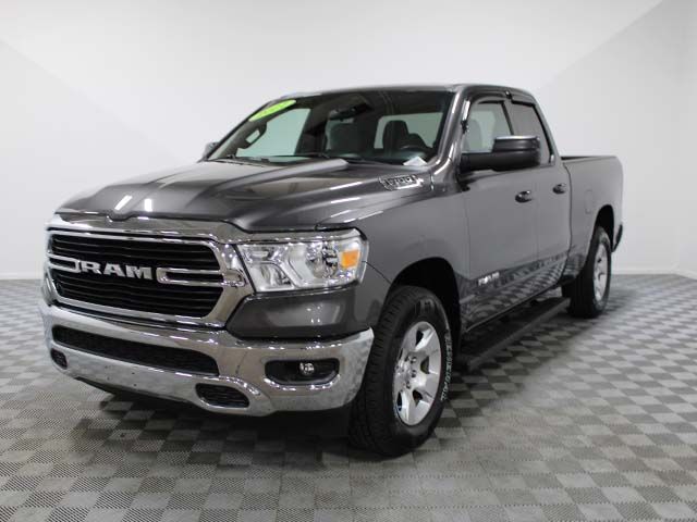Used 2021 Crystal Metallic Ram Big Horn/Lone Star image 2