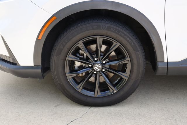 2023 Honda CR-V Hybrid Sport White at Classic Elite Chevrolet Sugar Land