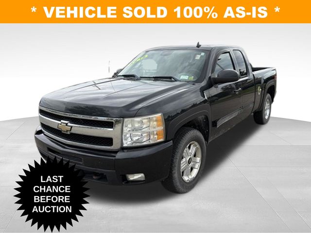 2009 Chevrolet Silverado 1500 LTZ Extended Cab 4WD