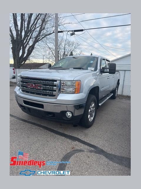 2014 GMC Sierra 3500HD SLE Crew Cab 4WD