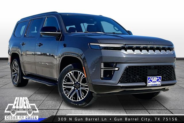 2026 Jeep Grand Wagoneer  