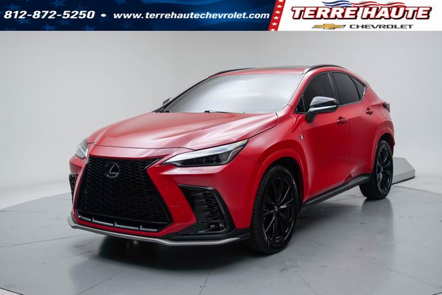  2023 Lexus NX 350 F SPORT Handling AWD   