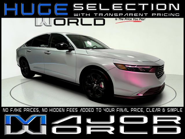 2025 Honda Accord SE FWD