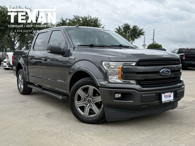 2018 Ford F-150 Lariat Gray at Big Star Chrysler Jeep Dodge Ram 