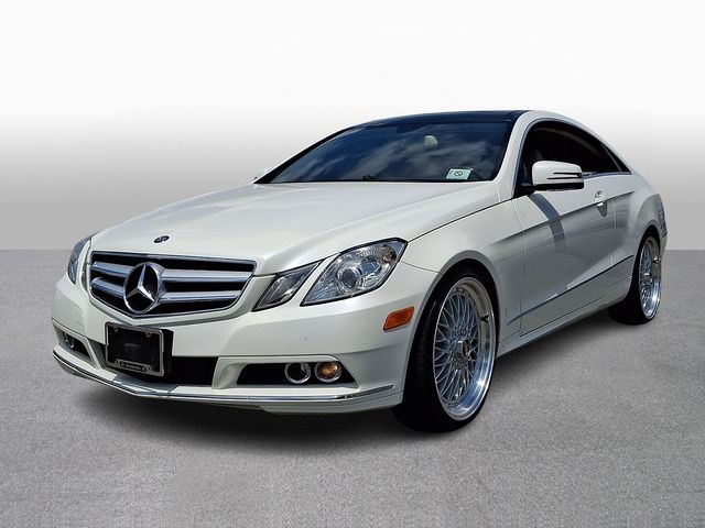 White 2011 Mercedes-Benz E-Class E 350 Coupe Coupe Rear-Wheel Drive 7-Speed Automatic