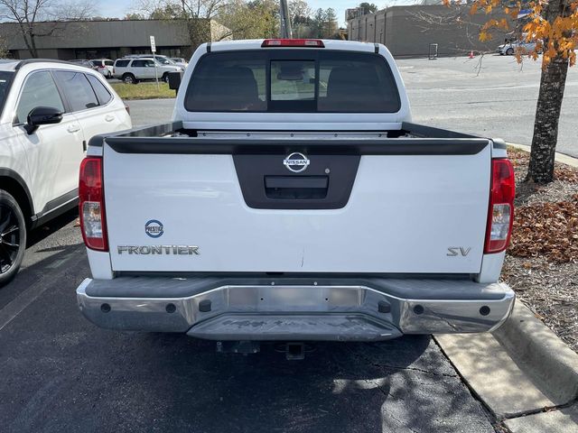 2017 Nissan Frontier SV 9