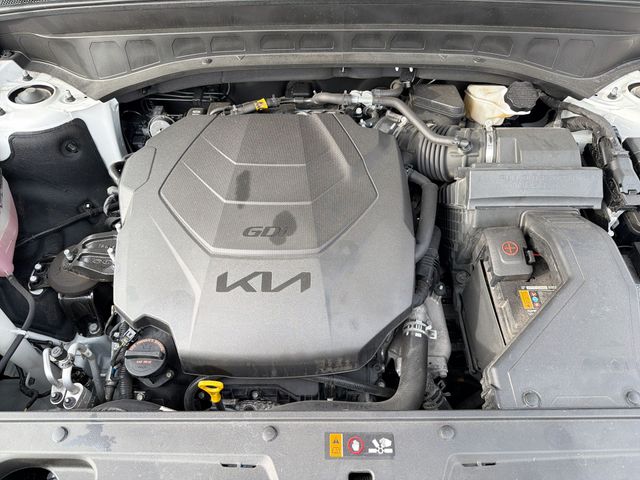 Certified Used 2022 White Kia EX image 20