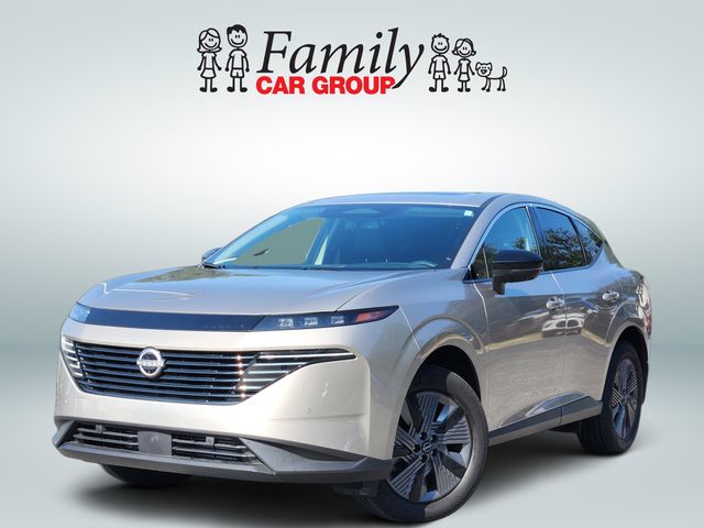 Champagne Silver Metallic 2025 Nissan Murano SUV / Crossover All-Wheel Drive 9-Speed Automatic