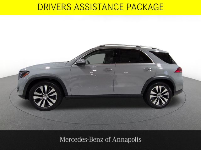 MANUFAKTUR Alpine Gray 2024 Mercedes-Benz GLE 350 4MATIC SUV / Crossover All-Wheel Drive 9-Speed Automatic