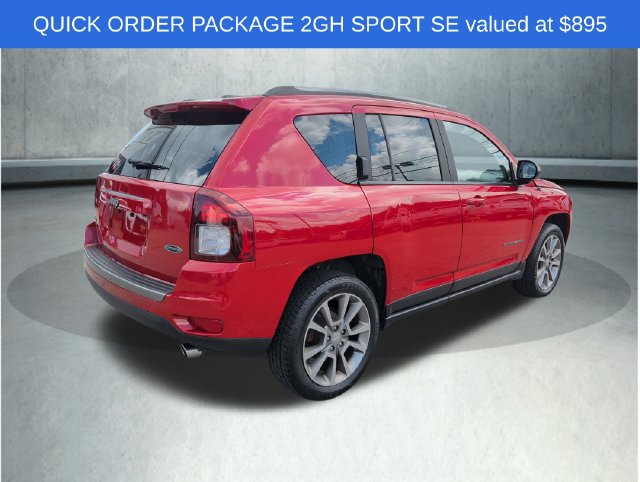 Used 2017 Jeep Compass SUV