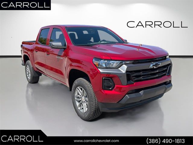 Radiant Red Tintcoat 2026 Chevrolet Colorado Pickup Truck 4X2 8-Speed Automatic