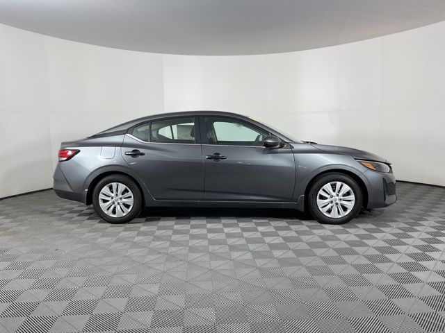 2025 Gun Metallic Nissan Sentra S FWD Sedan