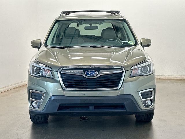 2019 Subaru Forester Limited Green at Subaru and VW of Moon Township