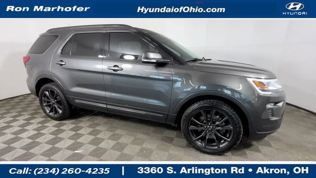 2018 Ford Explorer XLT AWD