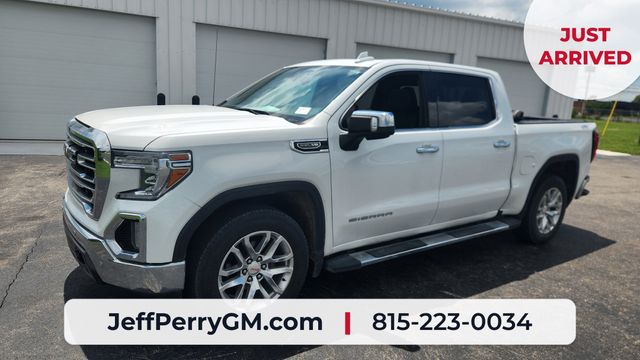Summit White 2019 GMC Sierra 1500 Pickup Truck Four-Wheel Drive 8-Speed Automatic