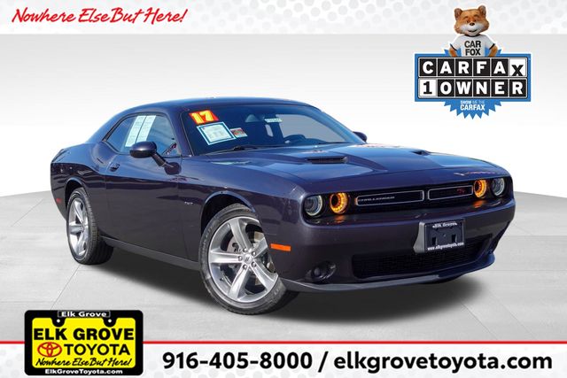 used 2017 Dodge Challenger car, priced at $26,300