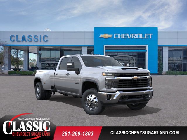 2026 Chevrolet Silverado 3500HD LT Gray at Classic Elite Chevrolet Sugar Land