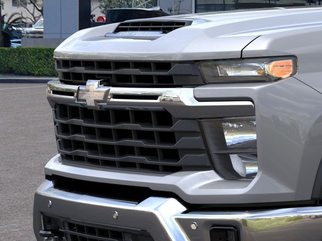 2026 Chevrolet Silverado 3500HD LT Gray at Central Houston Nissan