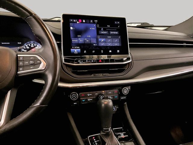 2022 Jeep Compass Limited Red at Carlisle Cadillac Buick GMC