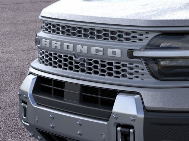 New 2026 Gray Ford Badlands image 17