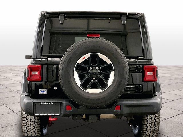 2020 Jeep Wrangler Unlimited Rubicon Black at Subaru and VW of Moon Township