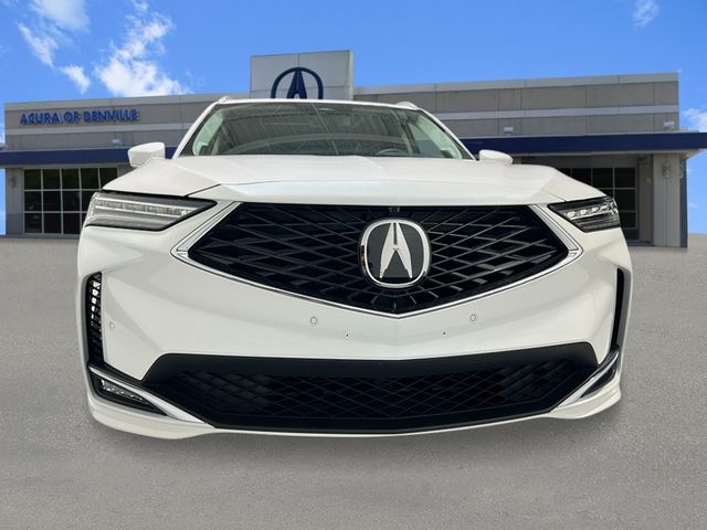 2026 Acura MDX Advance Package - Platinum White Pearl exterior view 10