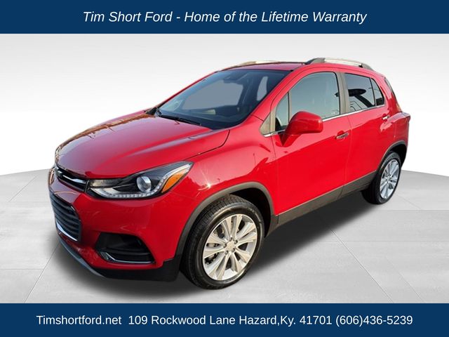 Red Hot 2020 Chevrolet Trax SUV / Crossover All-Wheel Drive 6-Speed Automatic