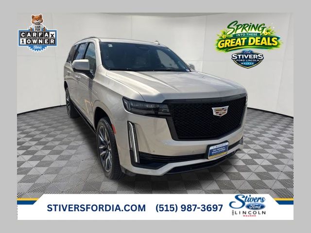 Sandstone Metallic 2021 Cadillac Escalade Sport AWD SUV / Crossover Four-Wheel Drive