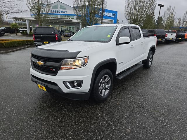 2015 Chevrolet Colorado Z71 Crew Cab 4WD