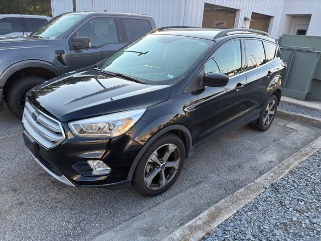 Certified 2018 Ford Escape SEL with VIN 1FMCU9HD6JUD31409 for sale in Milledgeville, GA