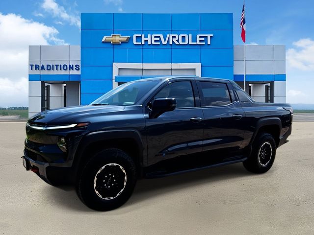 2026 Chevrolet Silverado EV Trail Boss Blue at DeMontrond Gulf Freeway