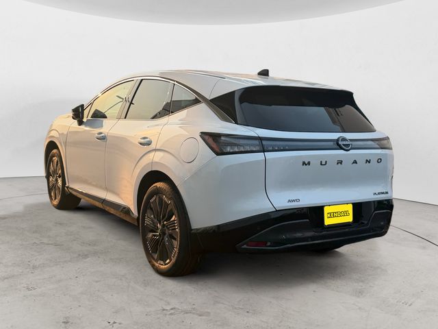 New 2026 White Nissan Platinum image 2